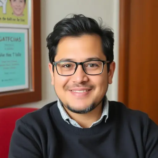 Lic. Allan Javier Hernández Cerón, Psicólogo